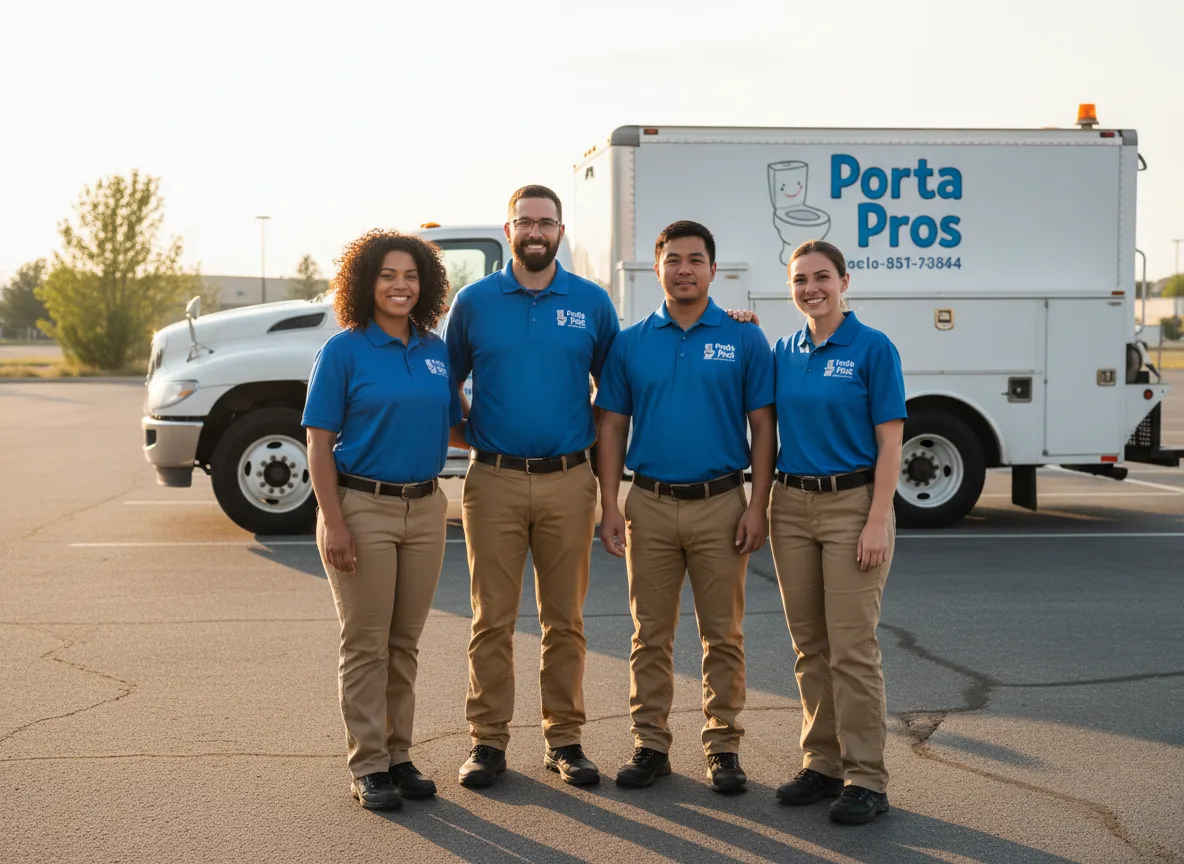 Porta Potty Rental company in Columbus, AR