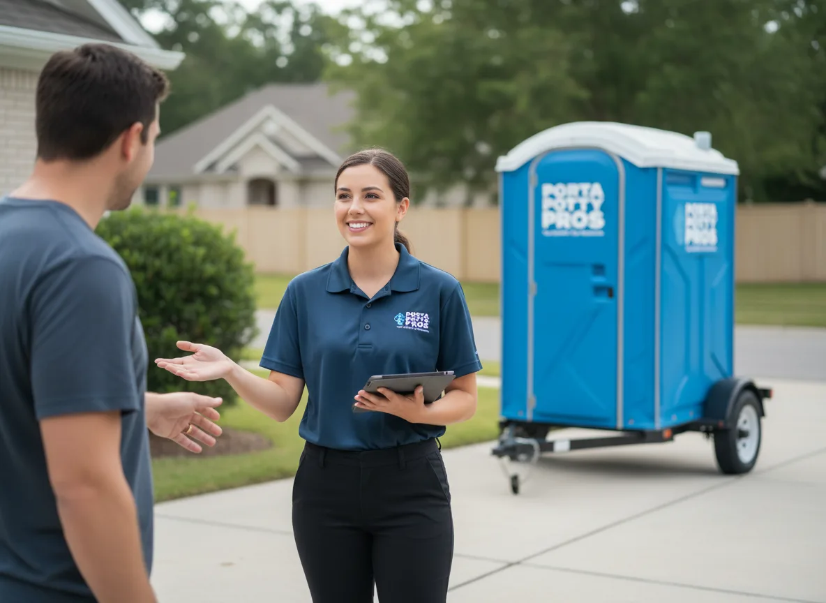 Porta Potty Rental Columbus, AR FAQs
